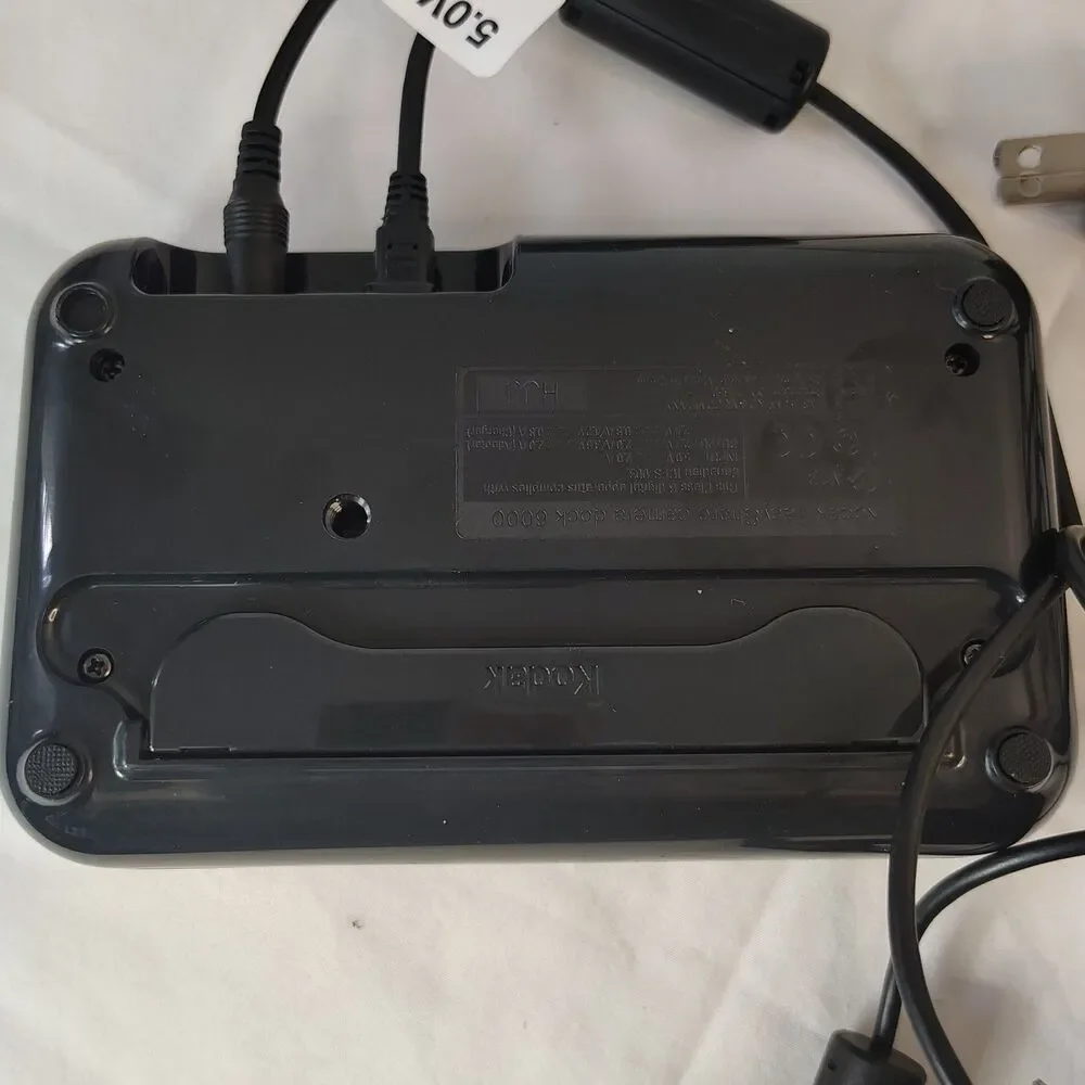 Kodak Easyshare Camera Dock 6000 w Cords Manual Accessories Box